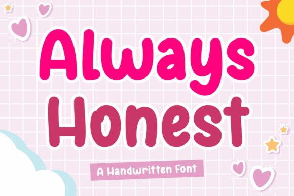 Always Honest Font: Bold & Expressive