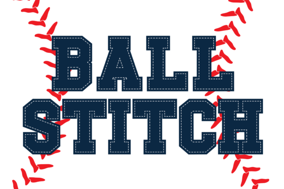 Ball Stitch: A Bold Font for Business Branding