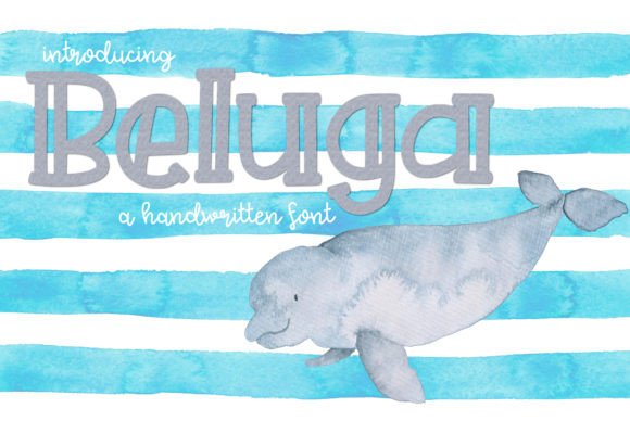 Beluga: A Handwritten Font for Creative Makers