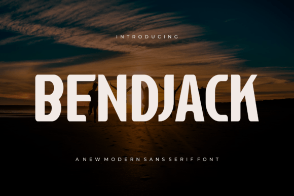 Bendjack Font Review