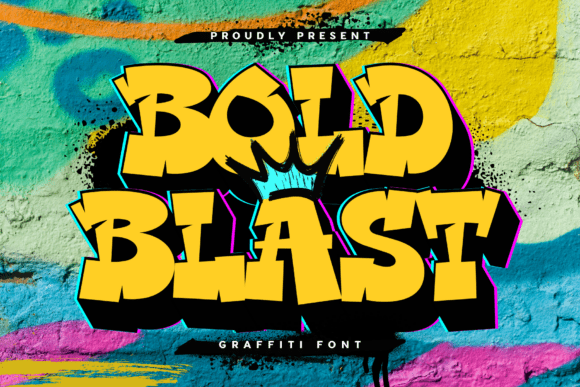 Bold Blast Font for Web Design