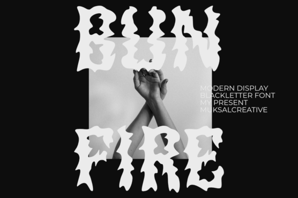 Bunfire: A Bold Font for Business Branding