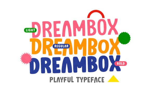 Dreambox Font for Playful Design