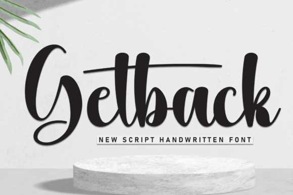 Getback: A Bold Font for Business