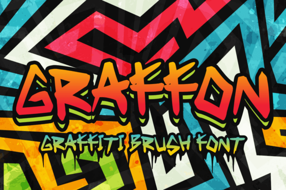 Graffon: Bold Script Font for Creative Projects