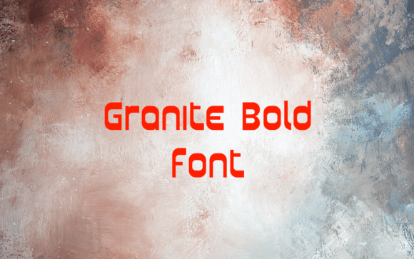 Granite Bold: A Bold Statement for Designers