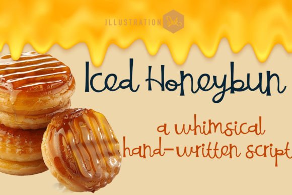 Iced Honeybun Font