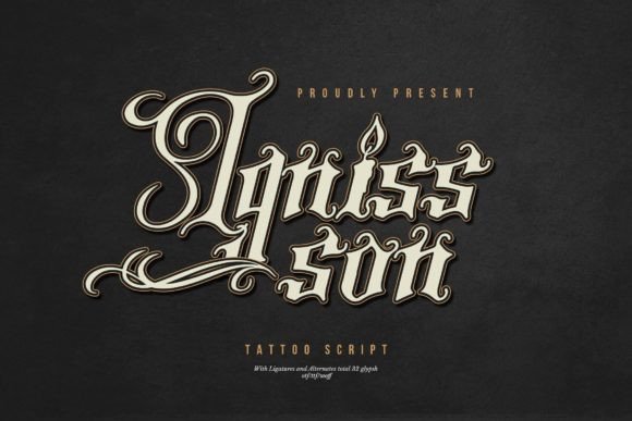 Igniss Son Font for Bold Branding