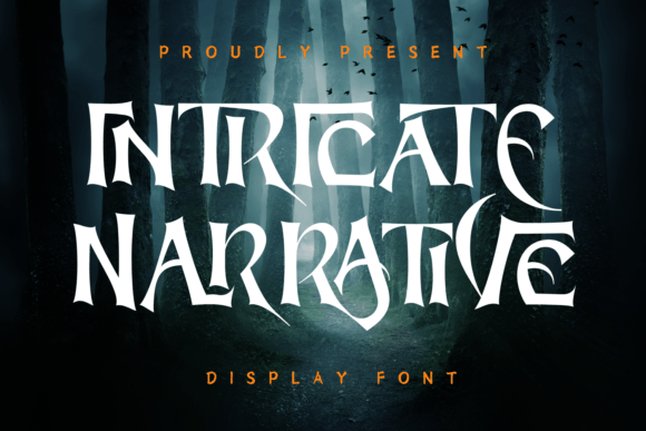 Intricate Narrative Font
