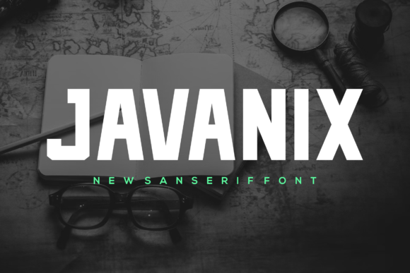Javanix: A Bold Font for Web Design