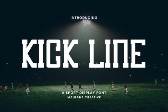 Kick Line Font Review