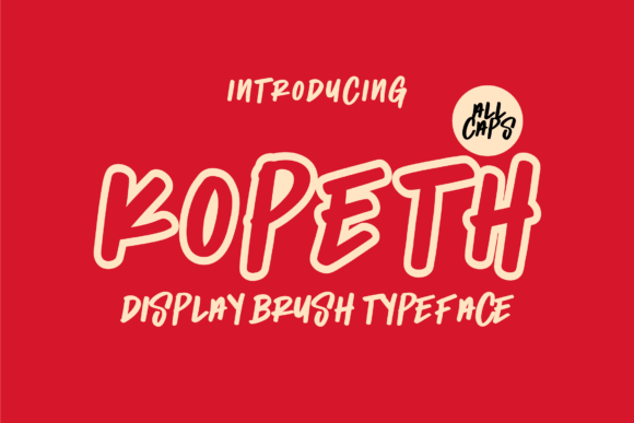 Kopeth: A Versatile Display Font for Business