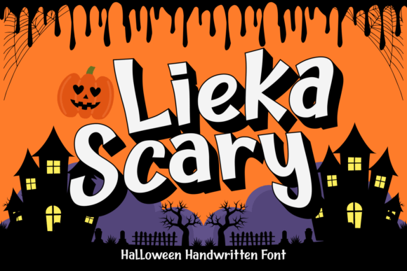 Lieka Scary: A Quirky Font for Bold Campaigns