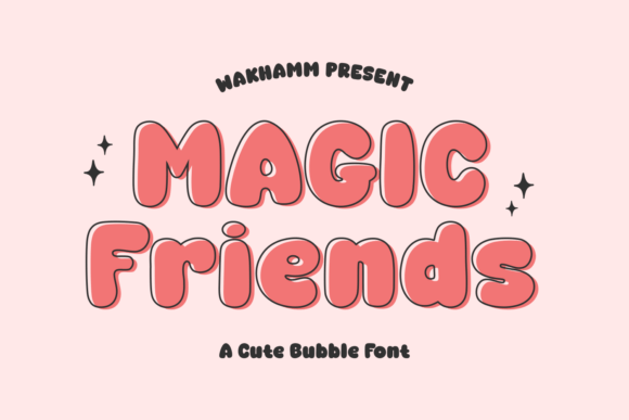 Magic Friends Font: Enchanting Design