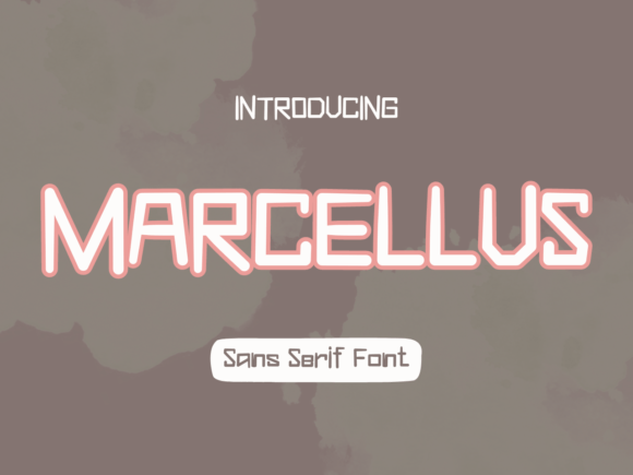 Marcellus: A Bold Serif for Branding