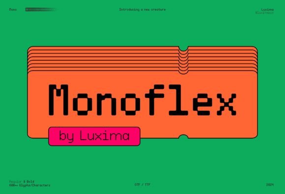 Monoflex: A Modern Sans Serif for Real-World Design