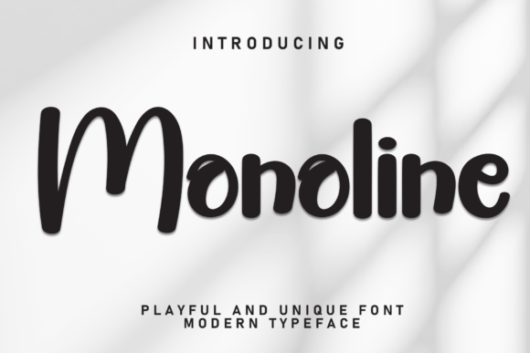 Moonoline: A Bold Font for Impactful Campaigns