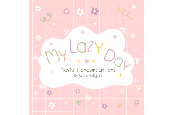 My Lazy Day Font Review