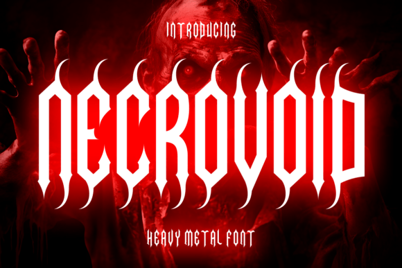 Necrovoid: A Bold Font for Impactful Campaigns