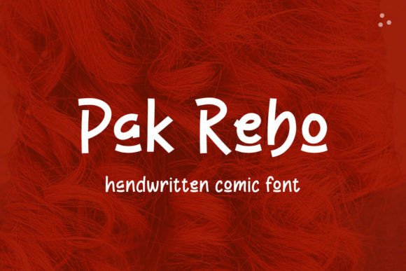 Pak Rebo: A Bold Font for Creative Brands
