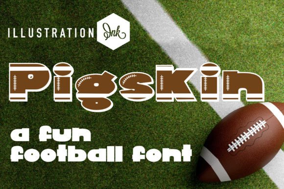 Pig Skin Font for Bold Web Design