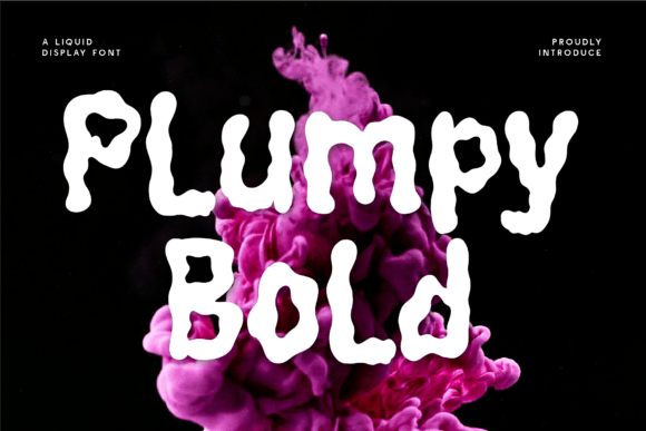 Plumpy Bold Font for Creative Publishing