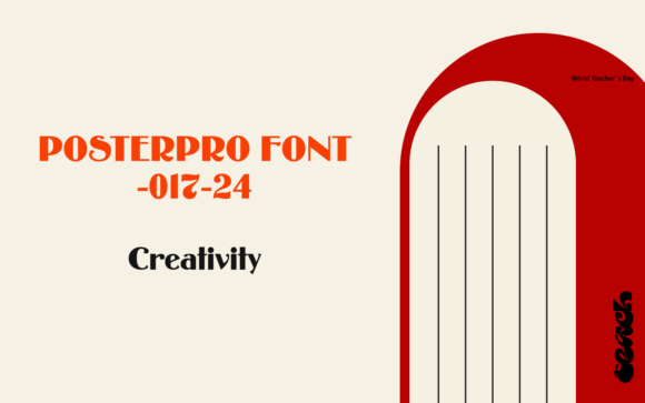 Poster Pro: A Bold Font for Business