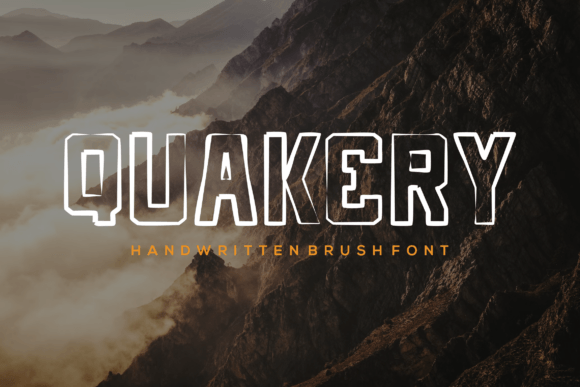 Quakery: A Bold Font for Business