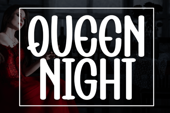 Queen Night: A Bold Sans Serif for Creative Campaigns