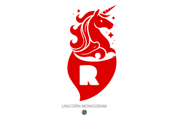 Red Unicorn Font: Bold & Beautiful