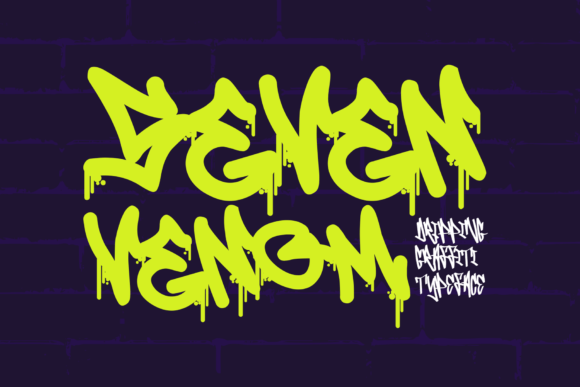 Seven Venom: A Bold Font for Digital Campaigns