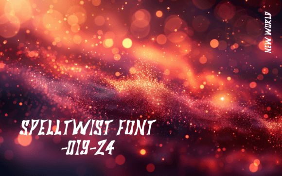 Spell Twist Font: Dynamic Design