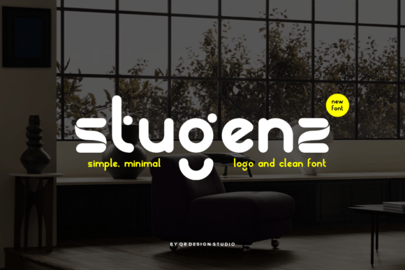 Stugenz: A Bold Type for Editorial Design