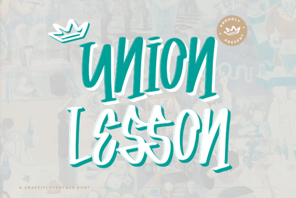 Union Lesson Font Review