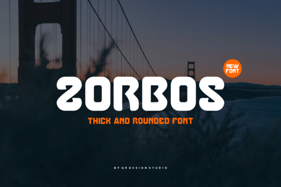 Zorbos: A Bold Sans Serif for Web Design